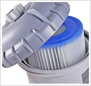 Pompe de filtration Intex facile d'entretien