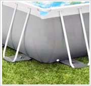 Base stable de la piscine Intex Prism Frame