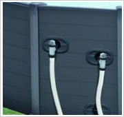 Intex Ultra Frame Pool filterpomp aansluitingen