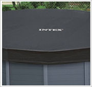 Intex Ultra Frame Pool / Bâche de protection incluse