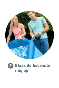 Installation piscine Easy Set étape 2