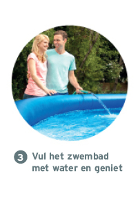 Installation piscine Easy Set étape 3