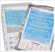 Teststrips Intex Zoutwatersysteem Teststrips Intex Zoutwatersysteem