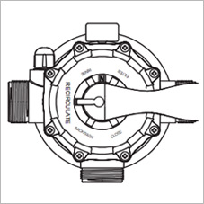 Intex zandfilterpomp stand 4 - recirculate
