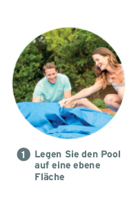 Installer la piscine Intex Prism Frame 1