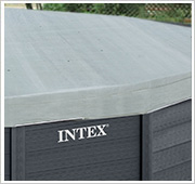 Intex Ultra Frame Pool / Bâche de protection incluse