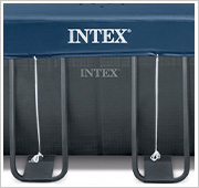 Intex Ultra Frame Pool / Bâche de protection incluse