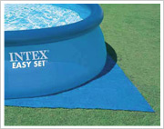 Tapis de sol Intex easy set