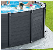 Intex Ultra Frame Pool / Tapis de sol inclus