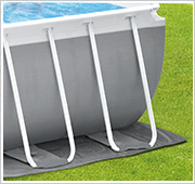 Tapis de sol pour piscine Intex Prism Frame