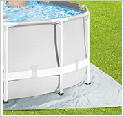 Tapis de sol inclus