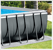 Intex Ultra Frame Pool / Tapis de sol inclus