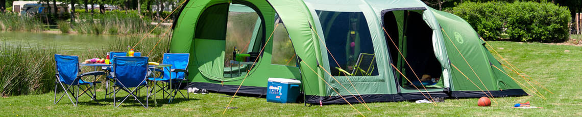 Tentes de camping