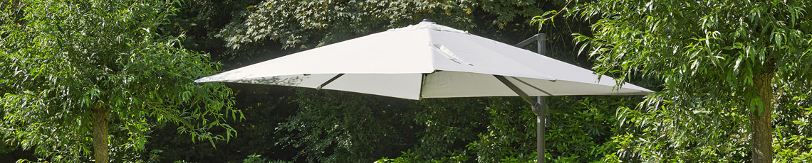 Parasol deporté