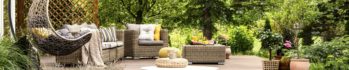 Tout le mobilier de jardin