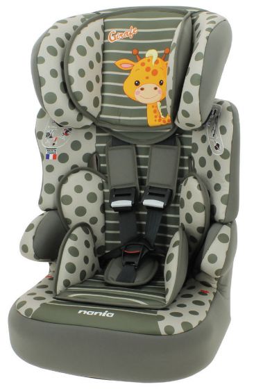 siege auto girafe