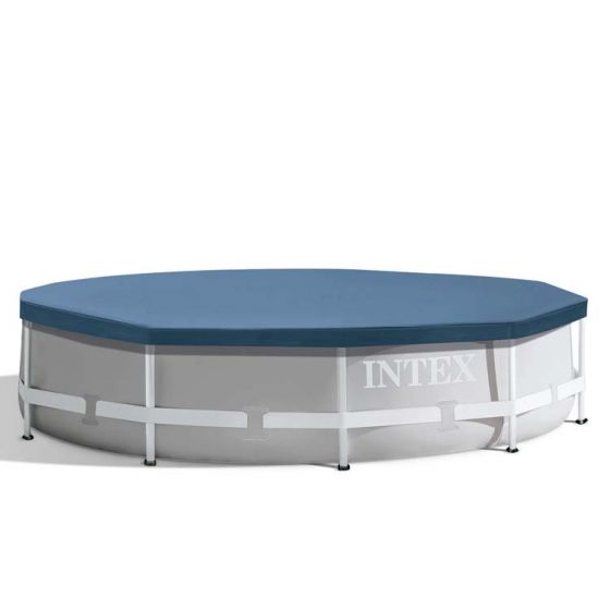 Bache De Protection Piscine Intex Tubulaire Metal Frame O 305 Cm