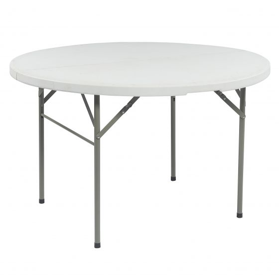 Table Ronde Pliante Party 122 Cm
