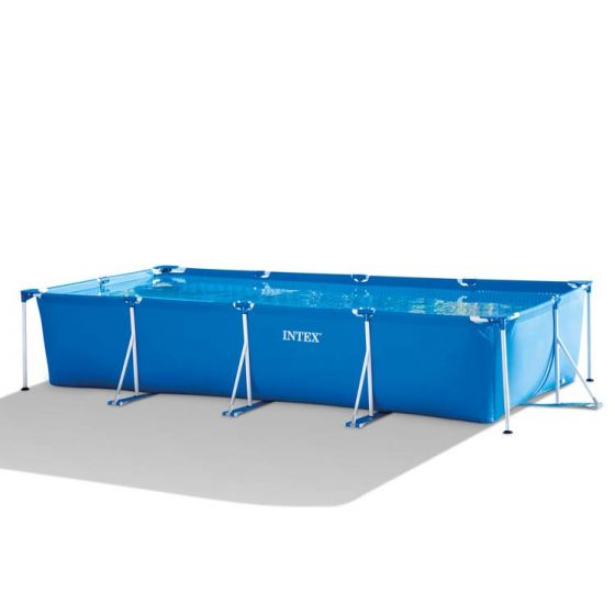 Piscine Intex Metal Frame 4 50 X 2 20 M Heuts