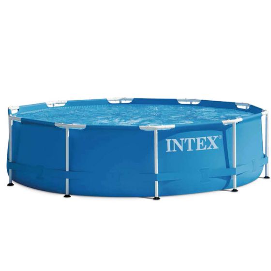 Piscine Intex Metal Frame O 3 05 M Heuts