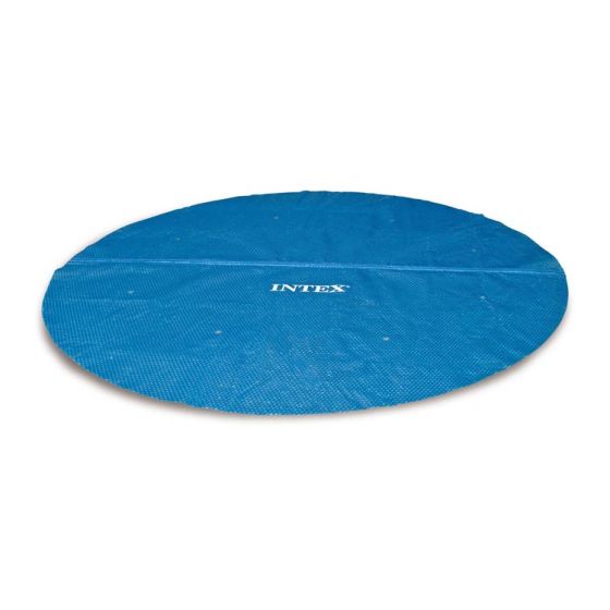 Bache A Bulles Piscine Intex O 488 Cm