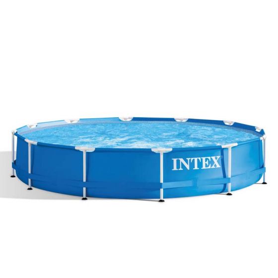Piscine Tubulaire Intex Metal Frame O 366 Cm