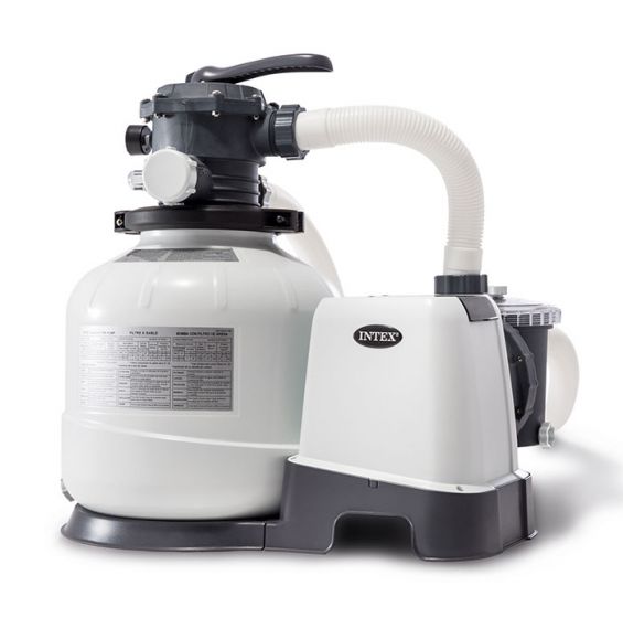 Intex Filtre A Sable 8m3 Heuts