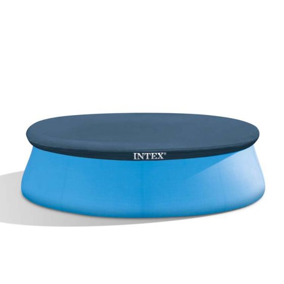 Bache De Protection Piscine Autostable Intex Easy Set O 244 Cm