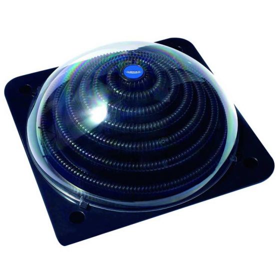 chauffage pour piscine dome solaire