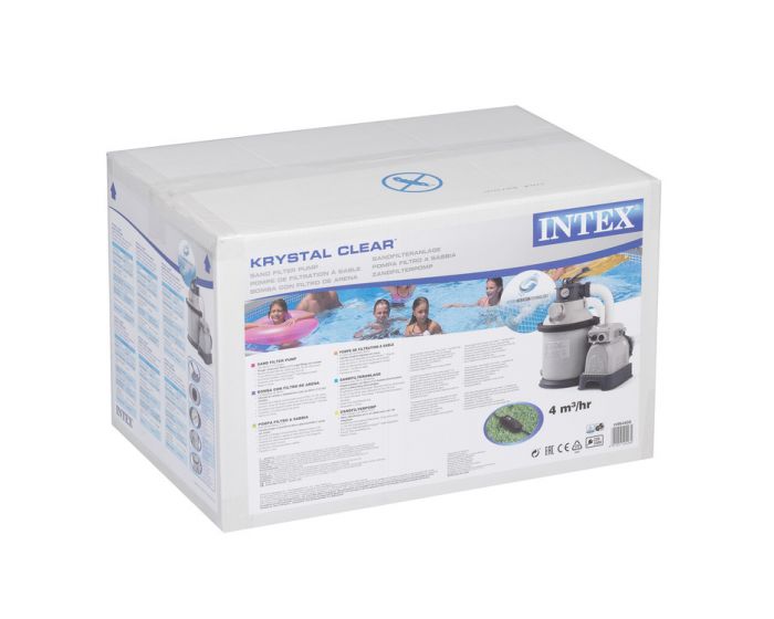 Filtre à sable pour piscine INTEX 4 m³/h