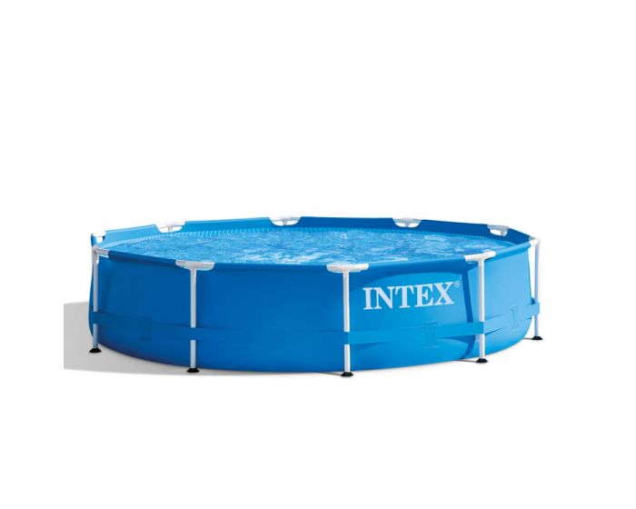 Piscine Intex Metal Frame O 3 05 M Heuts
