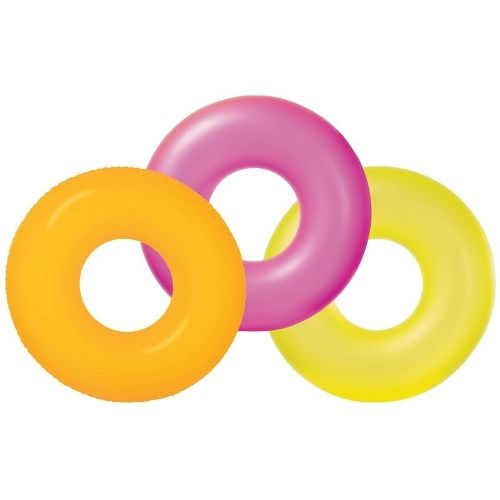 Intex Bouee Neon Frost O 91cm