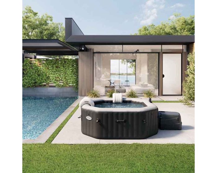 Opblaasbare Spa Intex Jacuzzi Pure Spa Jet Bubble Deluxe PureSpa