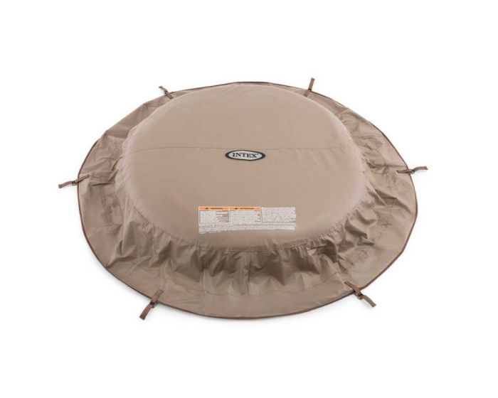 Bâche Intex PureSpa beige - spa 4pers