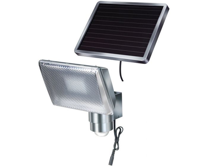 Projecteur LED solaire avec détecteur de mouvement Brennenstuhl