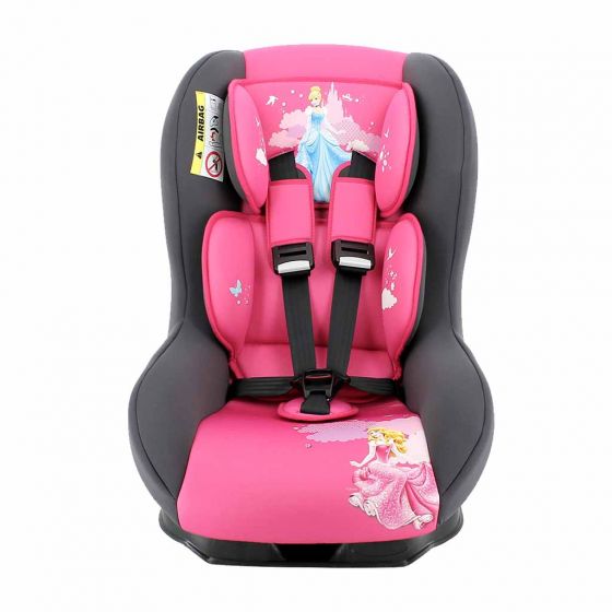 siege auto disney princesse
