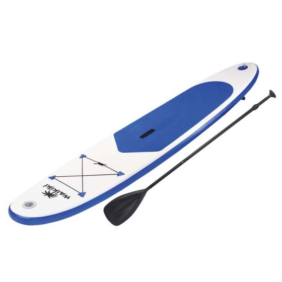 Stand Up Paddle gonflable Waikiki avec accessoires (bleu) Heuts