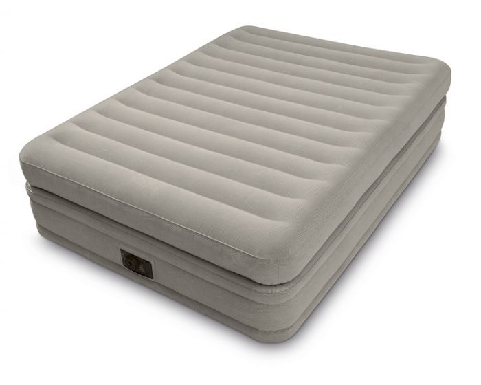 Matelas Intex Matelas gonflable électrique 2 places Raised Comfort