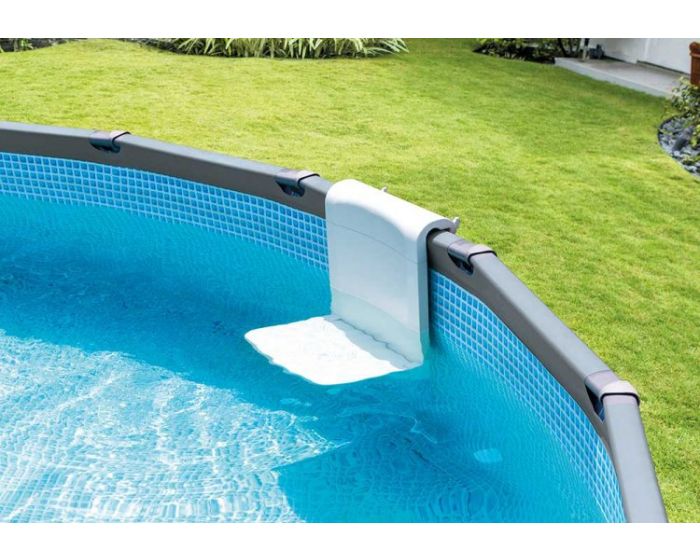 Accueil Piscine Pliable Une Petite Piscine En Caoutchouc