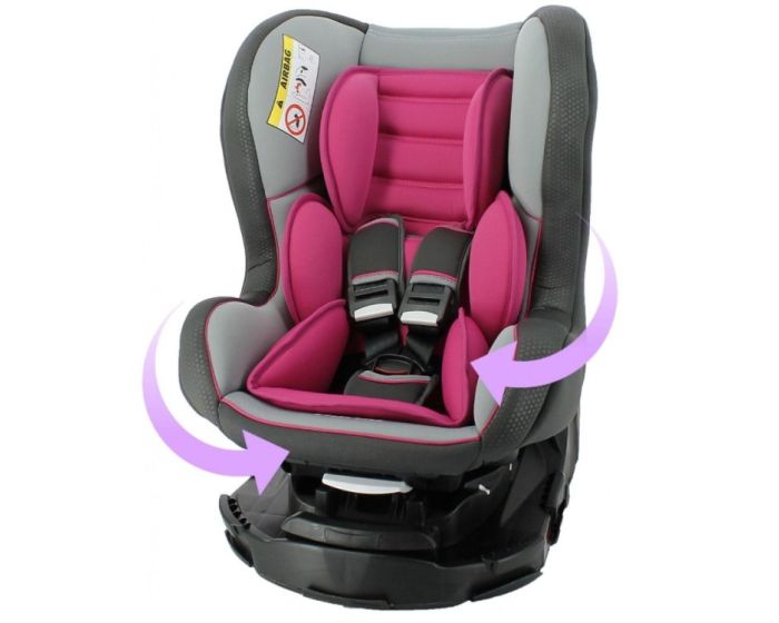 Siège auto NANIA Revo 360° Isofix Groupe 0+/1 - Équipement auto