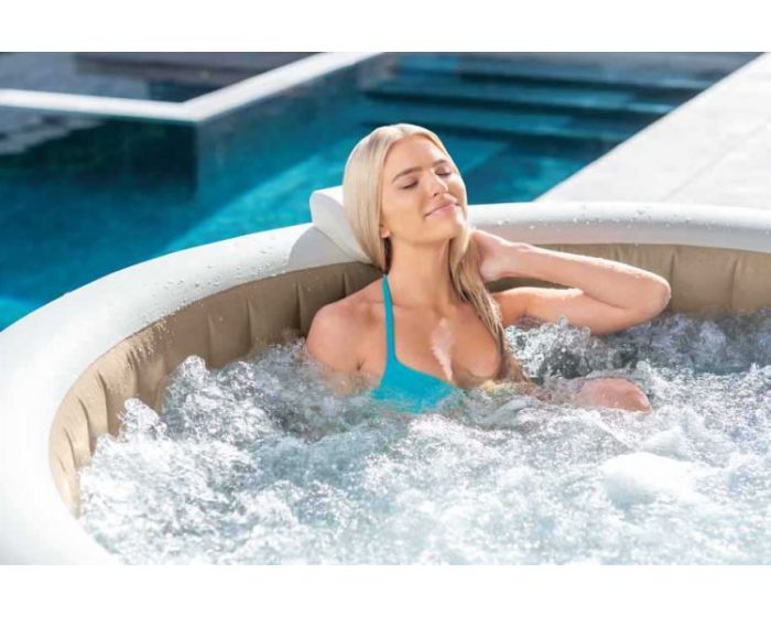 Appui-Tête INTEX Pour Spa - Confort Réglable, Maintien Tête Et Cou - Accessoire Relaxation