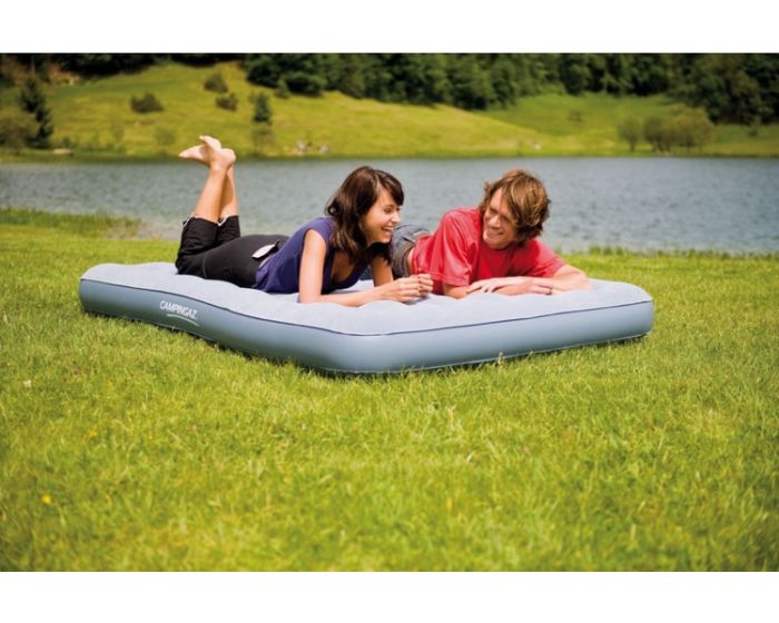 Lit gonflable Deluxe Pillow Rest Raised 2 personnes