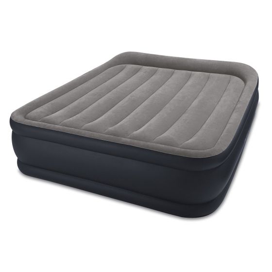 Matelas Gonflable Intex Deluxe Pillow Rest Raised Queen 2 Places