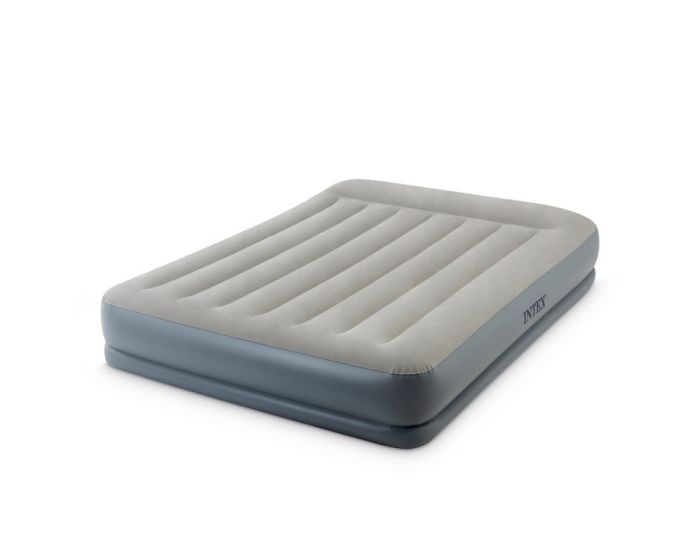 Matelas gonflable 2 personnes Intex Pillow Rest Mid-Rise Queen