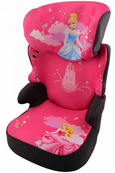siege auto nania rouge et noir