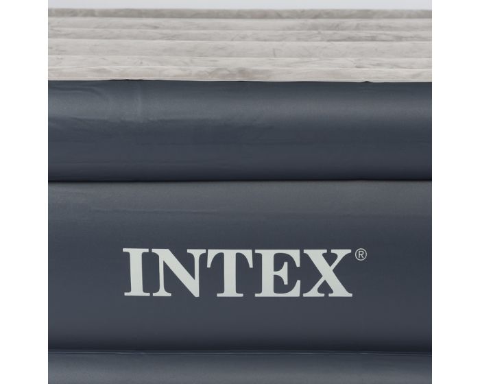 Intex Matelas Gonflable Deluxe Pillow Rest Raised 2 Personnes