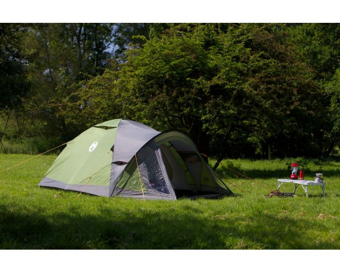 Coleman Coleman Darwin Tente de Camping Familienzelt Festival Voyage 3 Personnes Neuf 
