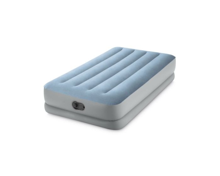 Matelas gonflable Pillow Rest Mid Rise 1 personne INTEX