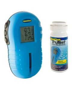 AquaChek - Testeur numérique + 25 bandelettes d’analyse