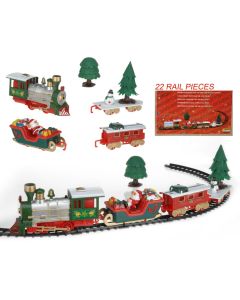 Train de Noël - 22 pièces